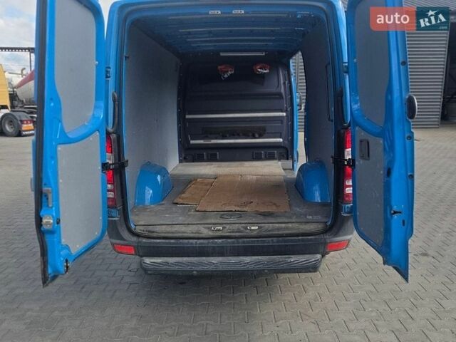 Синій Мерседес Sprinter, об'ємом двигуна 2.1 л та пробігом 184 тис. км за 20500 $, фото 10 на Automoto.ua