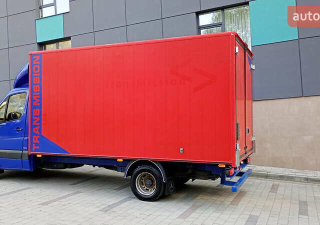 Синій Мерседес Sprinter, об'ємом двигуна 2.14 л та пробігом 495 тис. км за 19999 $, фото 5 на Automoto.ua