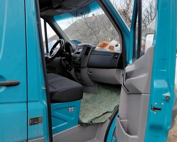 Синій Мерседес Sprinter, об'ємом двигуна 2.2 л та пробігом 253 тис. км за 20000 $, фото 18 на Automoto.ua