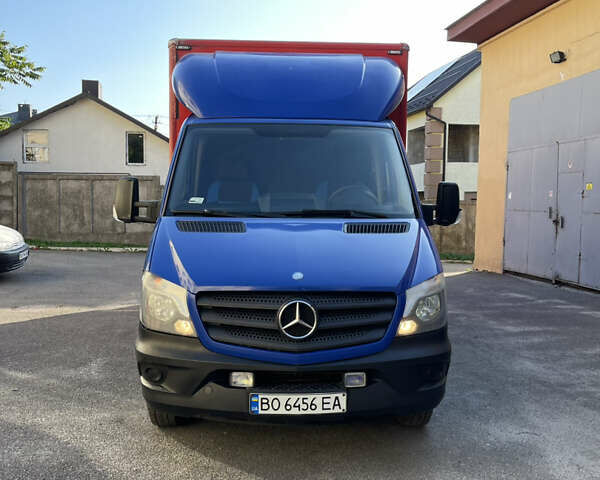 Синій Мерседес Sprinter, об'ємом двигуна 2.14 л та пробігом 495 тис. км за 19999 $, фото 27 на Automoto.ua