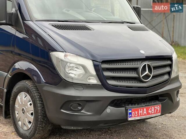 Синий Мерседес Sprinter, объемом двигателя 2.2 л и пробегом 310 тыс. км за 17500 $, фото 21 на Automoto.ua