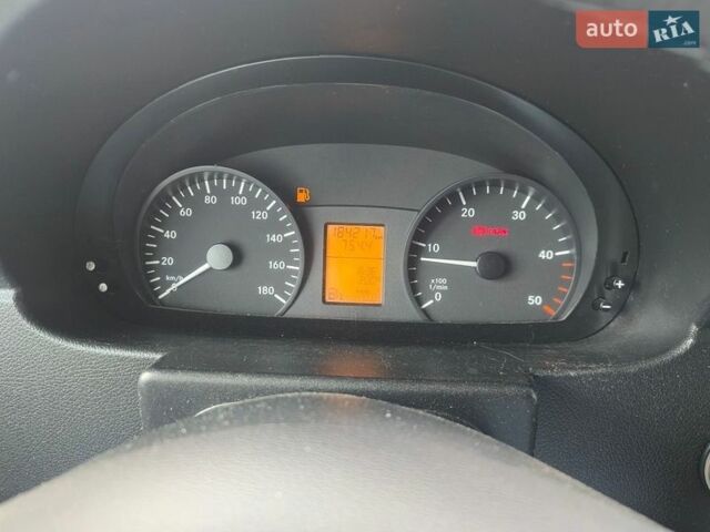 Синій Мерседес Sprinter, об'ємом двигуна 2.1 л та пробігом 184 тис. км за 20500 $, фото 17 на Automoto.ua