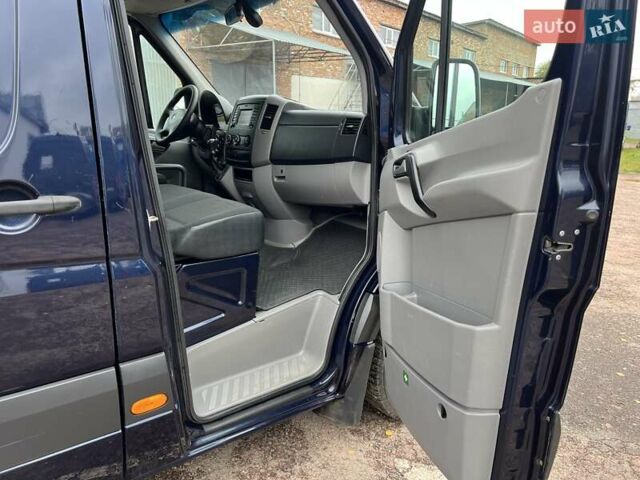 Синий Мерседес Sprinter, объемом двигателя 2.2 л и пробегом 310 тыс. км за 17500 $, фото 36 на Automoto.ua