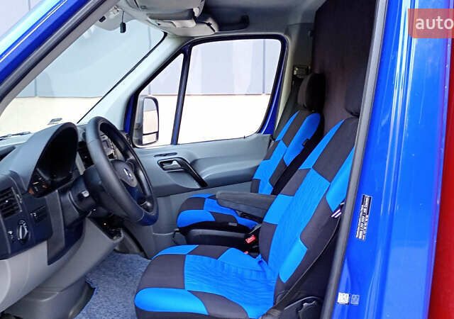 Синій Мерседес Sprinter, об'ємом двигуна 2.14 л та пробігом 495 тис. км за 19999 $, фото 35 на Automoto.ua