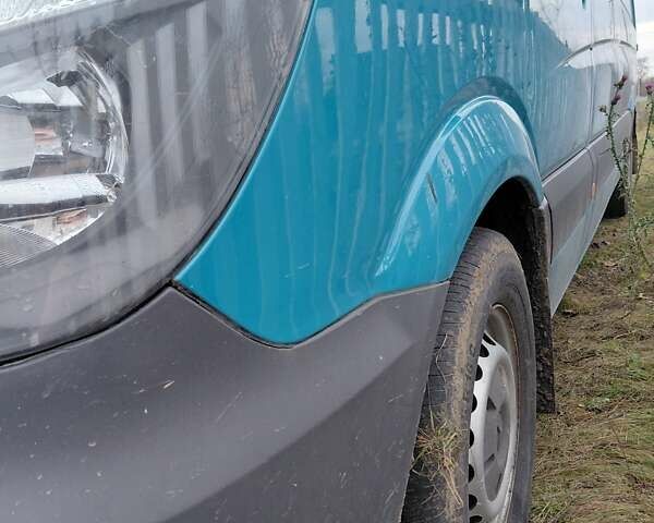 Синій Мерседес Sprinter, об'ємом двигуна 2.2 л та пробігом 253 тис. км за 20000 $, фото 33 на Automoto.ua