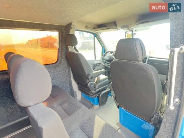 Синий Мерседес Sprinter, объемом двигателя 2.14 л и пробегом 342 тыс. км за 17500 $, фото 82 на Automoto.ua