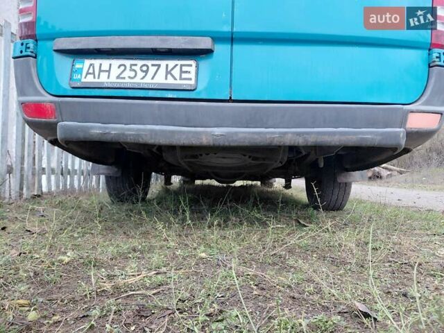 Синій Мерседес Sprinter, об'ємом двигуна 2.2 л та пробігом 253 тис. км за 20000 $, фото 24 на Automoto.ua