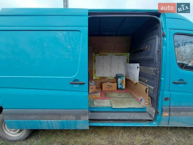 Синій Мерседес Sprinter, об'ємом двигуна 2.2 л та пробігом 253 тис. км за 20000 $, фото 9 на Automoto.ua