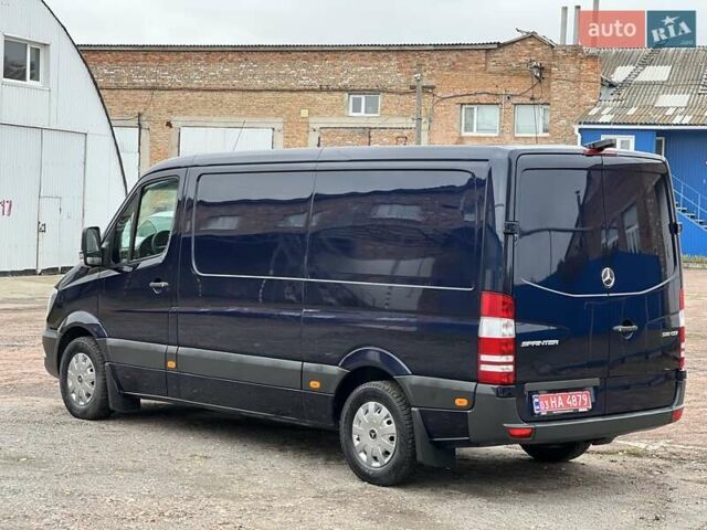 Синий Мерседес Sprinter, объемом двигателя 2.2 л и пробегом 310 тыс. км за 17500 $, фото 5 на Automoto.ua