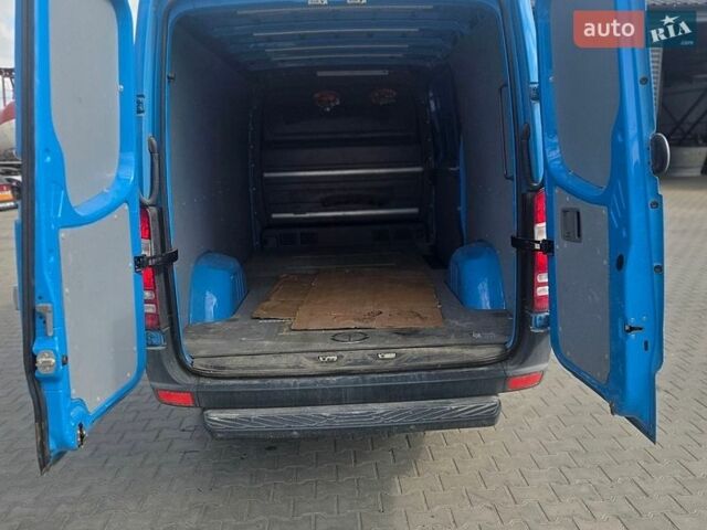 Синій Мерседес Sprinter, об'ємом двигуна 2.1 л та пробігом 184 тис. км за 20500 $, фото 8 на Automoto.ua