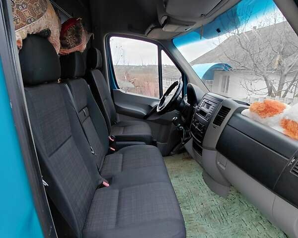 Синій Мерседес Sprinter, об'ємом двигуна 2.2 л та пробігом 253 тис. км за 20000 $, фото 11 на Automoto.ua
