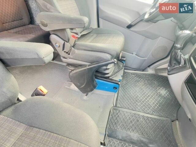 Синий Мерседес Sprinter, объемом двигателя 2.14 л и пробегом 342 тыс. км за 17500 $, фото 105 на Automoto.ua