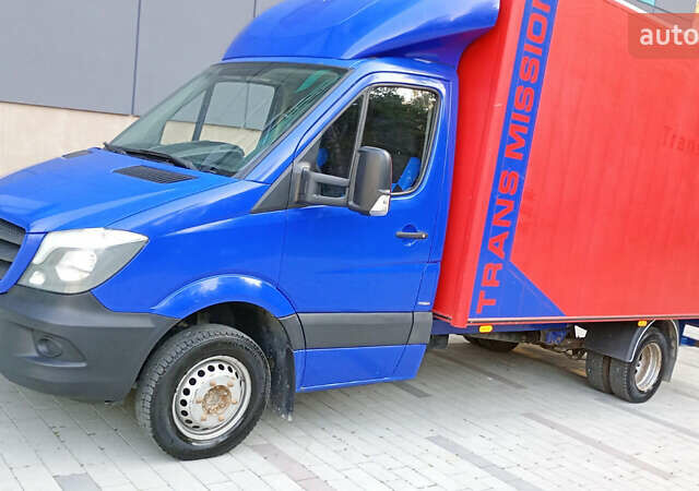 Синій Мерседес Sprinter, об'ємом двигуна 2.14 л та пробігом 495 тис. км за 19999 $, фото 12 на Automoto.ua