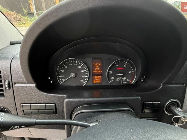Синій Мерседес Sprinter, об'ємом двигуна 2.2 л та пробігом 318 тис. км за 19750 $, фото 21 на Automoto.ua