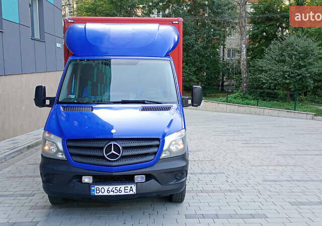 Синій Мерседес Sprinter, об'ємом двигуна 2.14 л та пробігом 495 тис. км за 19999 $, фото 11 на Automoto.ua