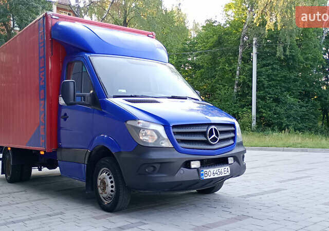 Синій Мерседес Sprinter, об'ємом двигуна 2.14 л та пробігом 495 тис. км за 19999 $, фото 9 на Automoto.ua