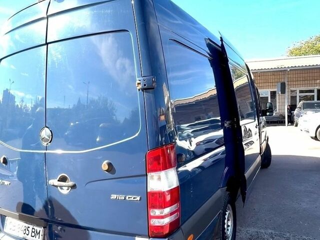Синій Мерседес Sprinter, об'ємом двигуна 2.14 л та пробігом 460 тис. км за 16999 $, фото 7 на Automoto.ua