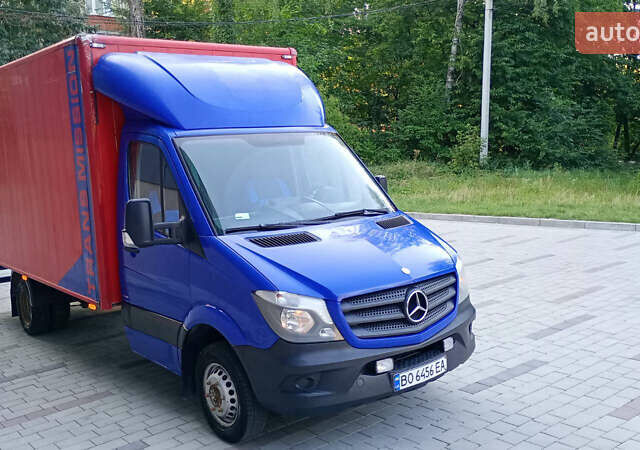 Синій Мерседес Sprinter, об'ємом двигуна 2.14 л та пробігом 495 тис. км за 19999 $, фото 10 на Automoto.ua