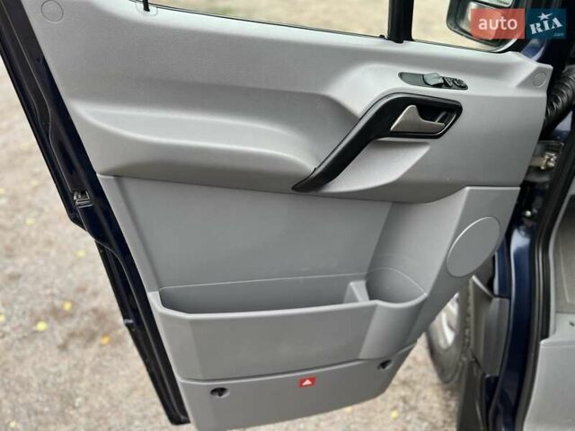 Синий Мерседес Sprinter, объемом двигателя 2.2 л и пробегом 310 тыс. км за 17500 $, фото 35 на Automoto.ua