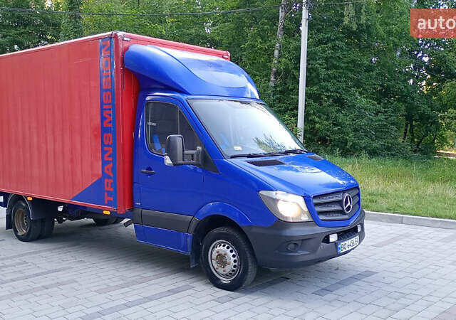 Синій Мерседес Sprinter, об'ємом двигуна 2.14 л та пробігом 495 тис. км за 19999 $, фото 3 на Automoto.ua