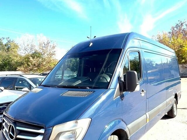 Синій Мерседес Sprinter, об'ємом двигуна 2.14 л та пробігом 460 тис. км за 16999 $, фото 1 на Automoto.ua