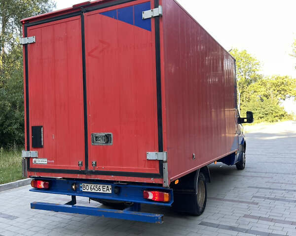 Синій Мерседес Sprinter, об'ємом двигуна 2.14 л та пробігом 495 тис. км за 19999 $, фото 21 на Automoto.ua