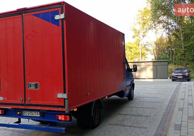 Синій Мерседес Sprinter, об'ємом двигуна 2.14 л та пробігом 495 тис. км за 19999 $, фото 8 на Automoto.ua