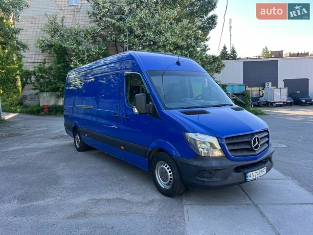 Синій Мерседес Sprinter, об'ємом двигуна 2.14 л та пробігом 443 тис. км за 18400 $, фото 5 на Automoto.ua