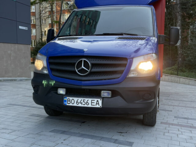 Синий Мерседес Sprinter, объемом двигателя 2.14 л и пробегом 498 тыс. км за 20999 $, фото 25 на Automoto.ua