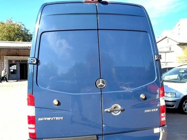 Синій Мерседес Sprinter, об'ємом двигуна 2.14 л та пробігом 460 тис. км за 16999 $, фото 6 на Automoto.ua