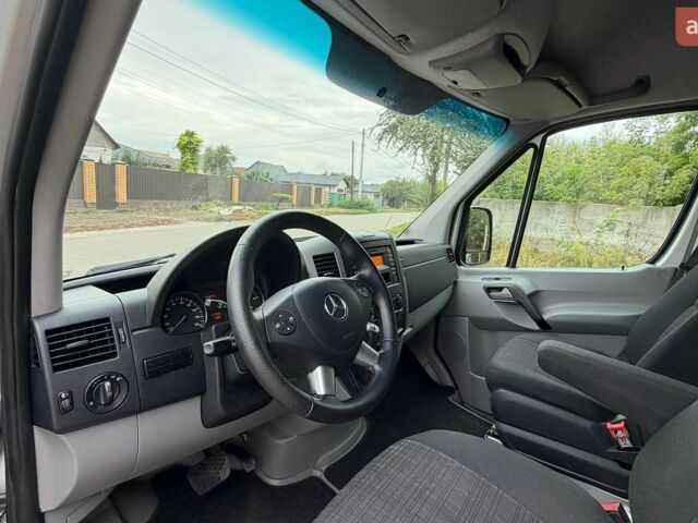 Синій Мерседес Sprinter, об'ємом двигуна 2.2 л та пробігом 318 тис. км за 19750 $, фото 20 на Automoto.ua