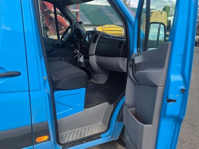 Синий Мерседес Sprinter, объемом двигателя 2.1 л и пробегом 184 тыс. км за 20500 $, фото 11 на Automoto.ua