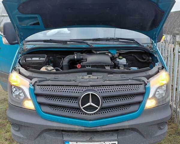 Синій Мерседес Sprinter, об'ємом двигуна 2.2 л та пробігом 253 тис. км за 20000 $, фото 4 на Automoto.ua