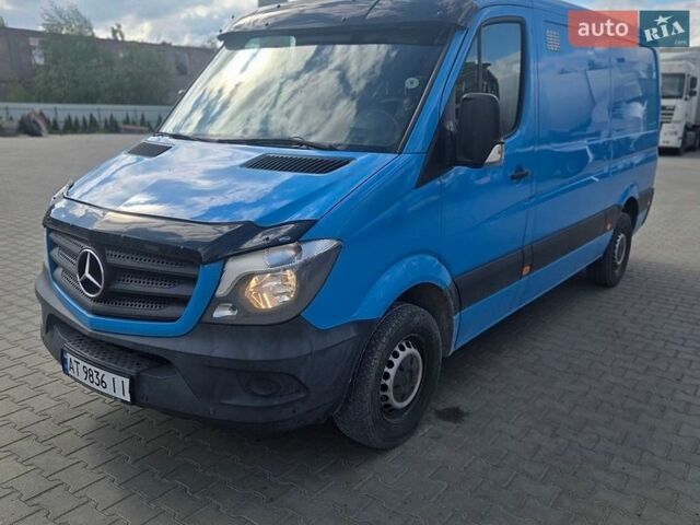 Синій Мерседес Sprinter, об'ємом двигуна 2.1 л та пробігом 184 тис. км за 20500 $, фото 1 на Automoto.ua
