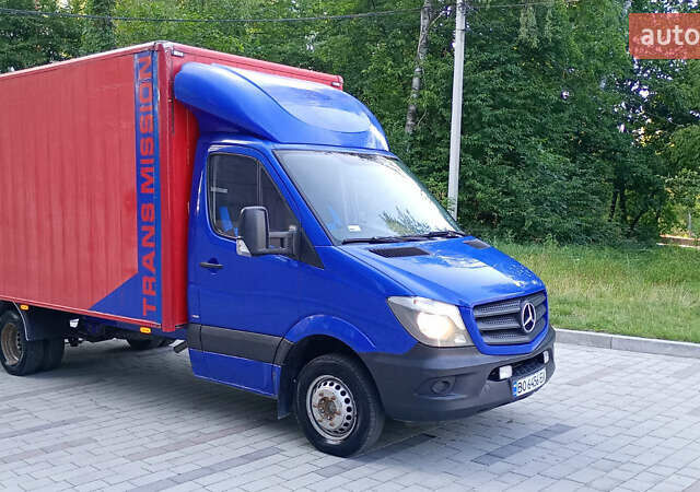 Синій Мерседес Sprinter, об'ємом двигуна 2.14 л та пробігом 495 тис. км за 19999 $, фото 6 на Automoto.ua