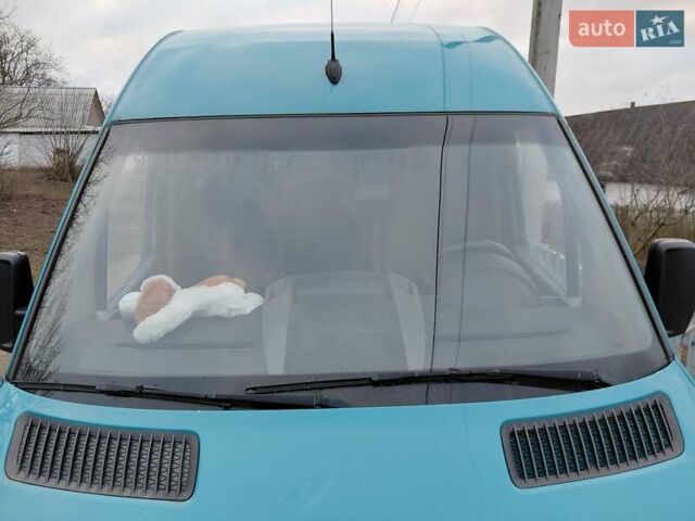 Синій Мерседес Sprinter, об'ємом двигуна 2.2 л та пробігом 253 тис. км за 20000 $, фото 28 на Automoto.ua
