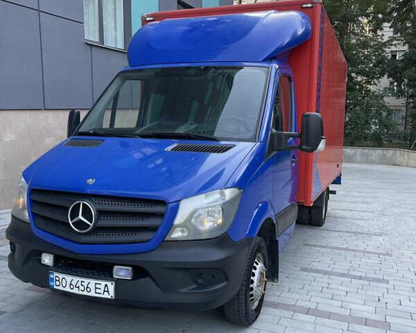 Синій Мерседес Sprinter, об'ємом двигуна 2.14 л та пробігом 495 тис. км за 19999 $, фото 14 на Automoto.ua