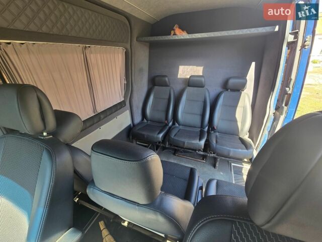 Синій Мерседес Sprinter, об'ємом двигуна 2.14 л та пробігом 310 тис. км за 24500 $, фото 14 на Automoto.ua