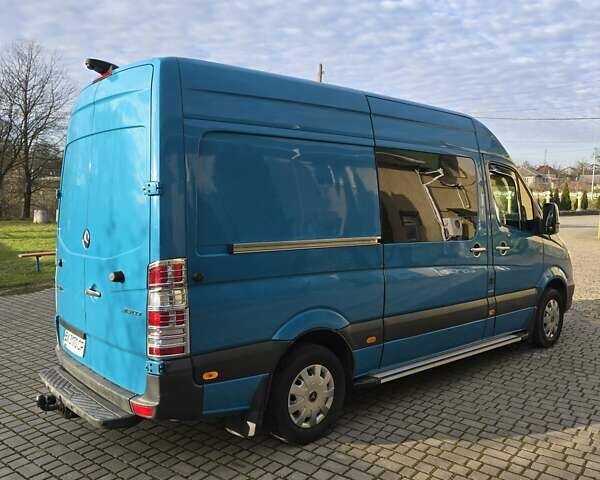 Синій Мерседес Sprinter, об'ємом двигуна 2.1 л та пробігом 315 тис. км за 14800 $, фото 4 на Automoto.ua