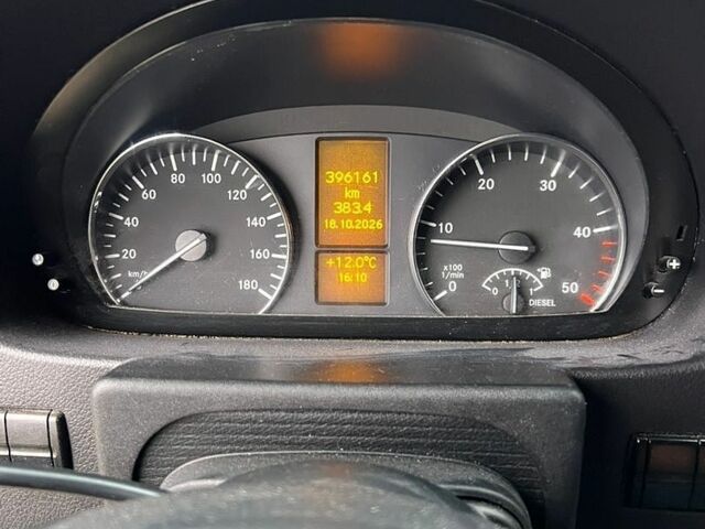 Синій Мерседес Sprinter, об'ємом двигуна 2.14 л та пробігом 396 тис. км за 16600 $, фото 18 на Automoto.ua