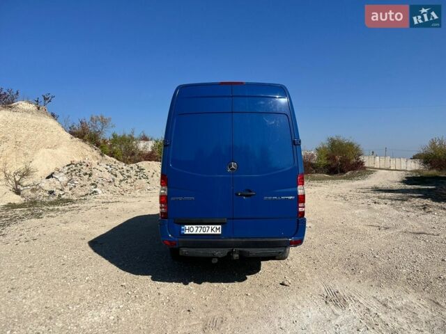 Синій Мерседес Sprinter, об'ємом двигуна 3 л та пробігом 500 тис. км за 22999 $, фото 7 на Automoto.ua