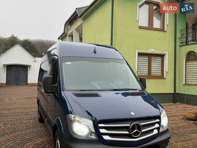 Синий Мерседес Sprinter, объемом двигателя 2.14 л и пробегом 338 тыс. км за 17300 $, фото 10 на Automoto.ua