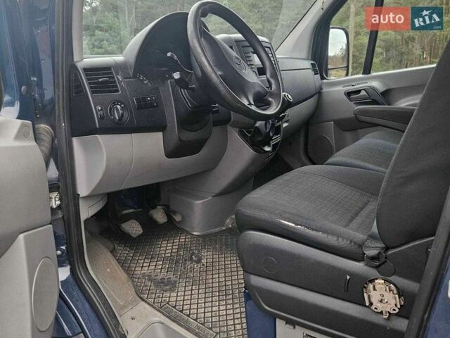 Синий Мерседес Sprinter, объемом двигателя 2.1 л и пробегом 354 тыс. км за 19500 $, фото 14 на Automoto.ua