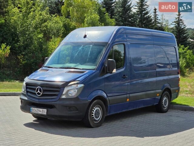 Синий Мерседес Sprinter, объемом двигателя 2.14 л и пробегом 368 тыс. км за 15499 $, фото 5 на Automoto.ua
