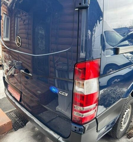 Синий Мерседес Sprinter, объемом двигателя 0 л и пробегом 270 тыс. км за 16800 $, фото 10 на Automoto.ua