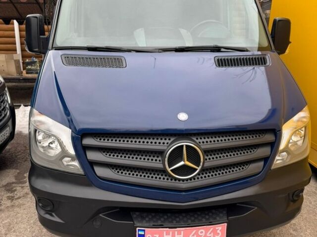 Синій Мерседес Sprinter, об'ємом двигуна 0 л та пробігом 270 тис. км за 16700 $, фото 3 на Automoto.ua