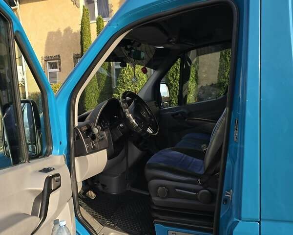 Синій Мерседес Sprinter, об'ємом двигуна 2.1 л та пробігом 315 тис. км за 14800 $, фото 8 на Automoto.ua