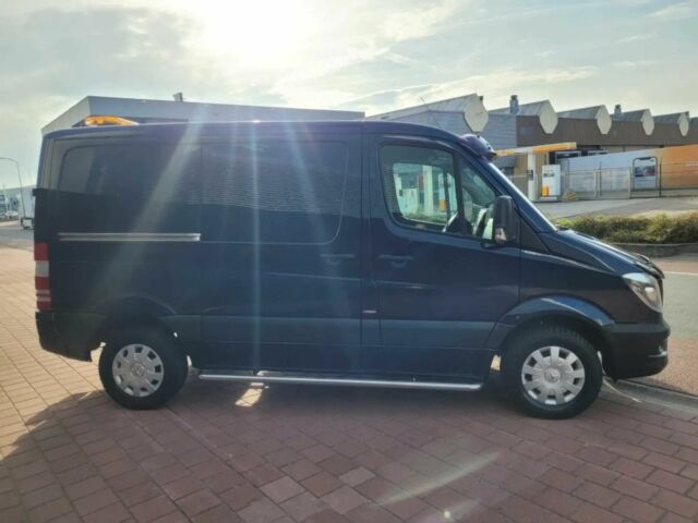 Синий Мерседес Sprinter, объемом двигателя 3 л и пробегом 72 тыс. км за 8200 $, фото 6 на Automoto.ua