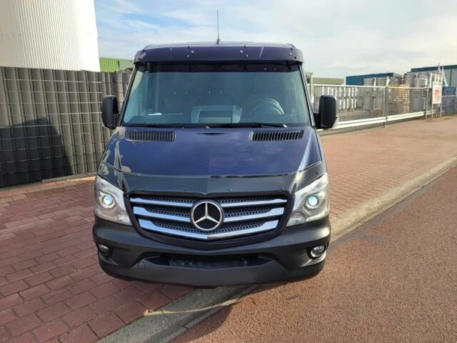Синий Мерседес Sprinter, объемом двигателя 3 л и пробегом 72 тыс. км за 8200 $, фото 1 на Automoto.ua