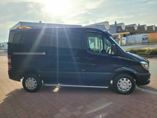 Синий Мерседес Sprinter, объемом двигателя 3 л и пробегом 71 тыс. км за 10500 $, фото 3 на Automoto.ua